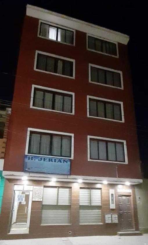 Hostal Jerian Uyuni Esterno foto