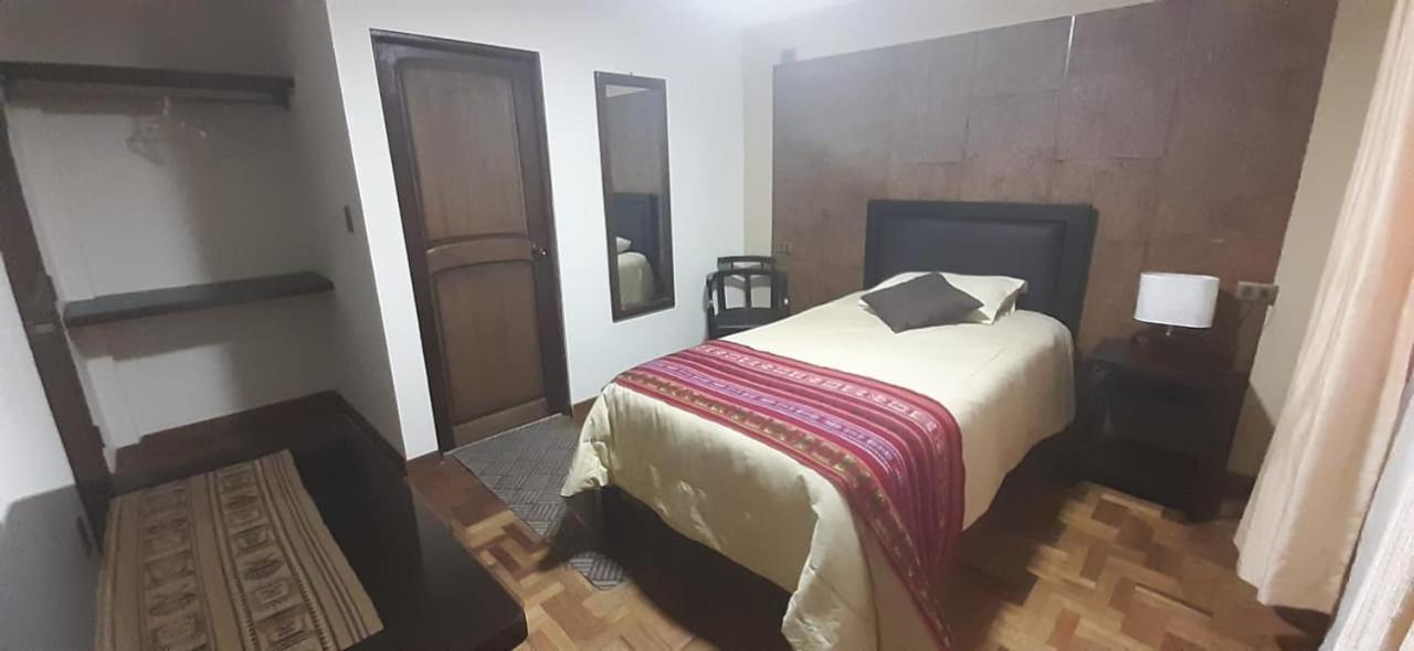 Hostal Jerian Uyuni Esterno foto