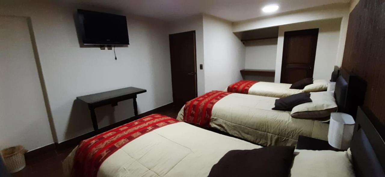 Hostal Jerian Uyuni Esterno foto
