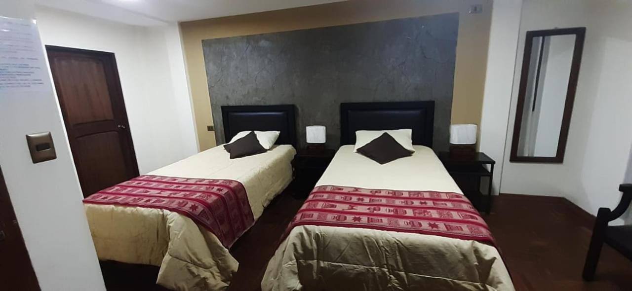 Hostal Jerian Uyuni Esterno foto