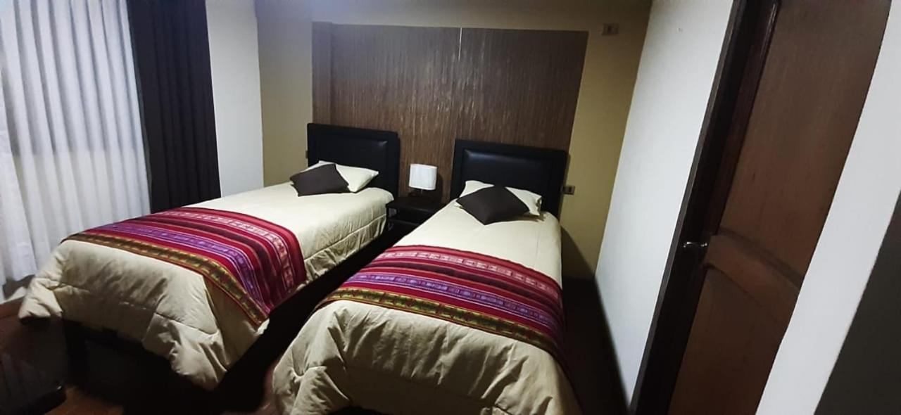 Hostal Jerian Uyuni Esterno foto
