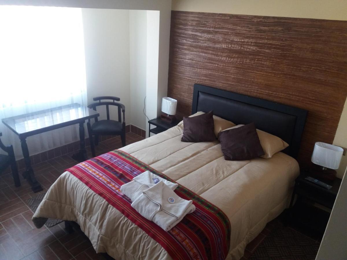 Hostal Jerian Uyuni Esterno foto