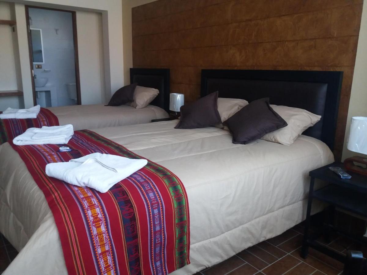 Hostal Jerian Uyuni Esterno foto