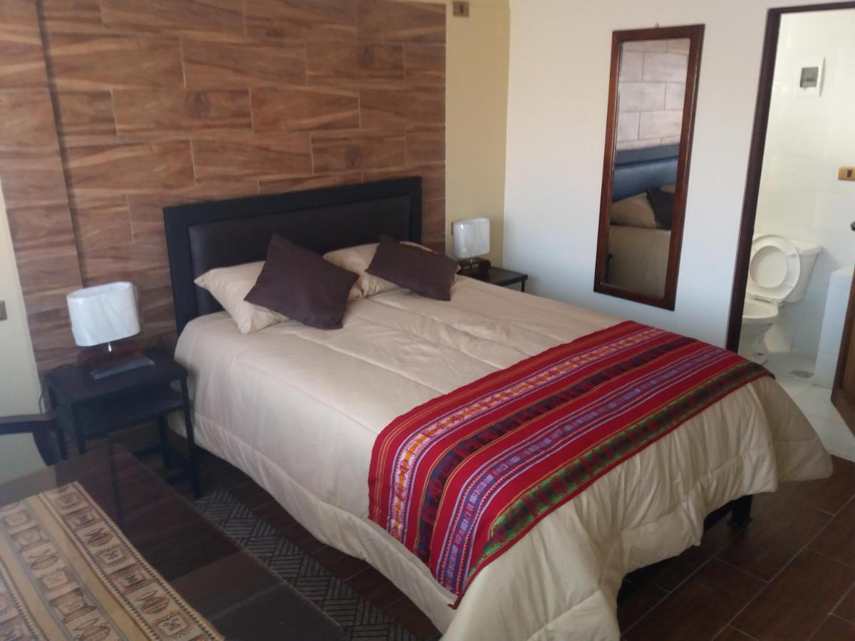 Hostal Jerian Uyuni Esterno foto